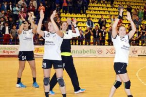 HCM Râmnicu Vâlcea – „U” Cluj 34-27. Valcencele sunt pe podium în Liga Naţională