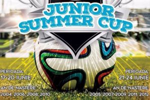 Turneu la Constanta: Complexul Sportiv Farul“ gazduieste Junior Summer Cup“ . Echipe multe, invitati cunoscuti