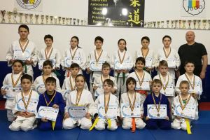Judo/ Cupa „Mărţişorul”: AJJ Bacău, pe primul loc