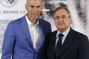 Se pregăteşte transferul lui Zidane la PSG