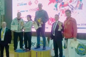 “Sulsa”, pe podium la Naţionale