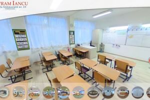 Inedit! Puteti face turul virtual al unei scoli din Timisoara cu un singur click