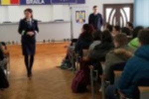 In perioada 5-9 martie 2018, activitatile de educatie juridica din judetul Braila se vor desfasura la sediul Inspectoratului de Politie Judetean Braila