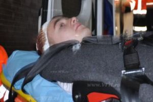 VASLUI. Un copil a ajuns la spital după ce a luat o pilă în cap