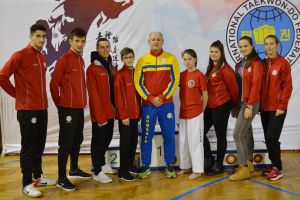 Sportivii de la King Do-Lions Oradea, protagoniştii delegaţiei României la Openul Serbiei la Taekwon-do ITF