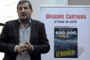 Grigore Cartianu isi lanseaza cartile in Baia Mare, unde va vorbi despre “Crimele Revolutiei Romane”