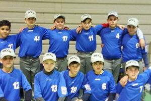 4 DIN 4!  ECHIPA DE BASEBALL A CSS CĂLĂRAŞI A CÂŞTIGAT  TOATE PARTIDELE LA CAMPIONATUL NAŢIONAL U11