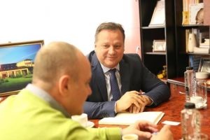 CONSILIUL JUDEŢEAN ŞI MEDIUL DE AFACERI LOCAL  ÎMPREUNĂ PENTRU DEZVOLTAREA JUDEŢULUI