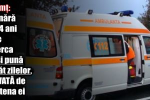 Neamţ: O tânără de 14 ani care încerca să-şi pună capăt zilelor, salvată de prietena ei