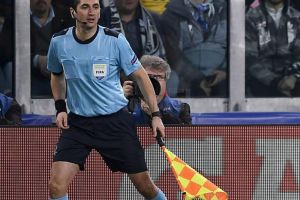 Sebi Gheorghe a fost delegat în Europa League