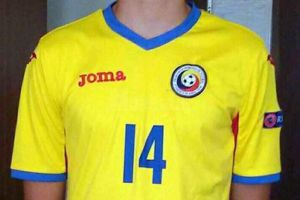 Suceveanul Nechita a jucat 40 de minute pentru România în eşecul cu Turcia