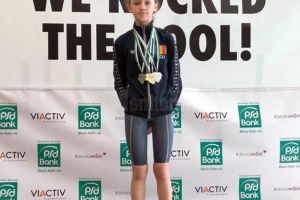 Delia Ostafi a câştigat şapte medalii la un puternic concurs internaţional la Dortmund