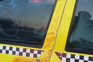 Hoţii continuă să spargă nestingheriţi maşini în Suceava, cu precădere taxiuri