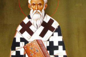 Sf. Mc. Efrem, Episcopul Tomisului