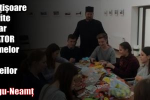 Mărţişoare oferite în dar de ATOR mamelor şi femeilor din Târgu-Neamţ