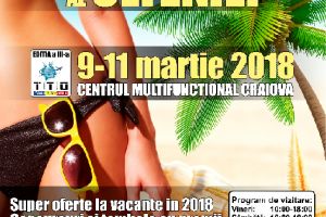 TARGUL DE TURISM AL OLTENIEI EDITIA a III- a – cel mai mare eveniment dedicat turismului  din regiunea  Olteniei se va deschide in acest weekend  la Centrul Multifunctional Craiova