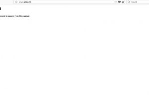Site-ul primăriei Sibiu nefuncţional o noapte întreagă