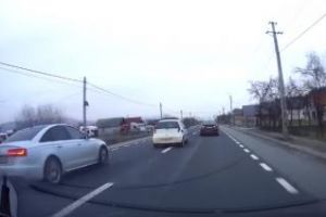 Drumul Dej - Cluj-Napoca: Cat de tare să te grăbeşti?