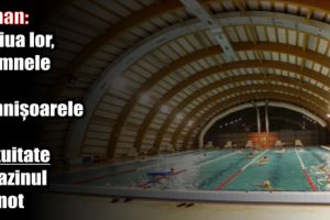 Roman: De ziua lor, doamnele şi domnişoarele au gratuitate la Bazinul de înot