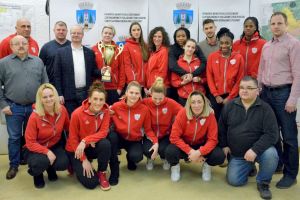 VIDEO. Felicitări pentru baschetbalistele de la CSM. Au făcut istorie!