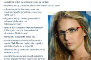 Optica Optofarm, expertul vederii