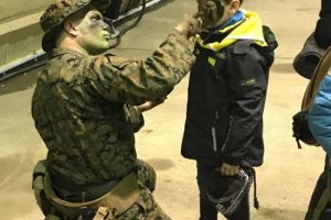 Micutii cercetasi, in vizita la Baza Militara de la Mihail Kogalniceanu (galerie foto)