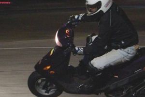 Conducea un moped neînmatriculat