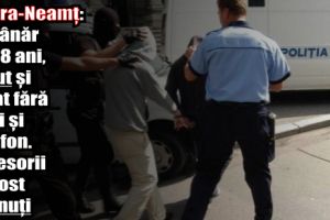 Piatra-Neamţ: Un tânăr de 18 ani, bătut şi lăsat fără bani şi telefon. Agresorii au fost reţinuţi