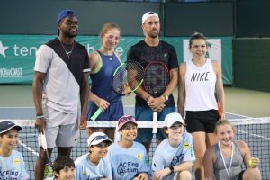 Simona Halep a participat in SUA la un eveniment caritabil, in sprijinul copiilor cu autism (galerie foto)