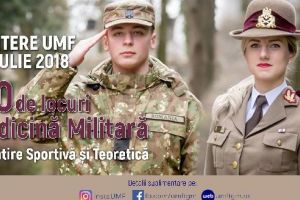 Pregătire sportivă pentru candidaţii la Medicină Militară, în premieră la UMF Târgu-Mureş