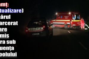 Neamţ: (Actualizare) Tânărul încarcerat nu are permis şi era beat