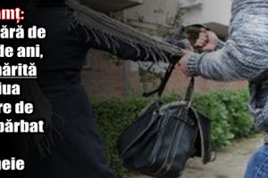 Neamţ: Tânără de 29 de ani, tâlhărită în ziua mare de un bărbat şi o femeie