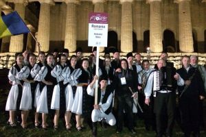 Folclorul sibian promovat de ansamblul ”Ardealul” la un super eveniment în Italia