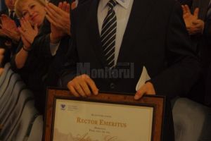Adrian Graur, la acordarea titlului de Rector Emeritus: „USV nu este doar un simplu proiect, ...
