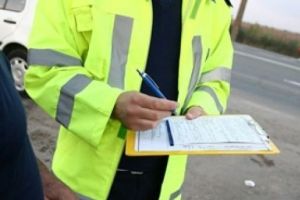 Conducea fără permis între Ghindari şi Abud!