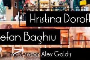 „Poeţi în dialog” II: Hristina Doroftei şi Ștefan Baghiu