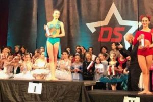 Un nou succes pentru acrobata mureşeană Monica Duca