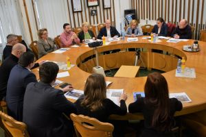 FOTO. Satu Mare, partener al oraşului Ujgorod în accesarea finanţărilor europene