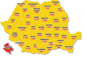 Seniorii braşoveni, locul 6 la nivel naţional după pensia încasată