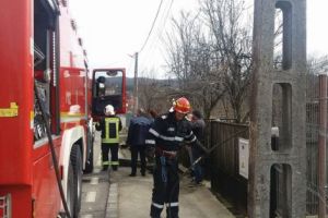 Explozie la o centrală termică din Băiculeşti