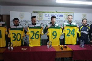 CS Mioveni, primul meci oficial cu Pandurii Târgu Jiu