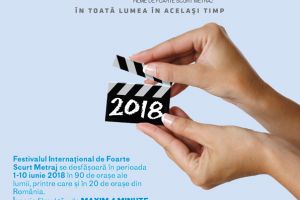 Apel de participare. Festivalul International de Foarte Scurt Metraj revine si anul acesta 
