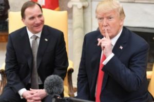 ȘOC. Premierul Suediei vorbeşte CA TRUMP: vrea să COMBATĂ imigraţia!!!