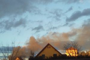 VIDEO FOTO Incendiu la un market Carrefour. Magazin cuprins de fum