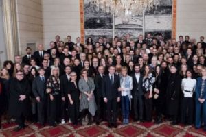 Emanuel Macron, PASIONAT de FASHION. A invitat la CINĂ personalităţi din lumea modei