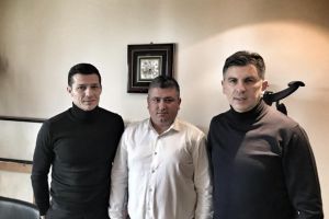 Candidat la presedintia FRF. Ionut Lupescu, intalniri cu cluburile de la malul marii:  Fotbalul constantean are un potential urias“ (galerie foto)