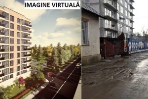Blocul Park Residence, cea mai mare minciuna din Copou. Etcu si Macovei vand iluzii intr-un cartier imaginar