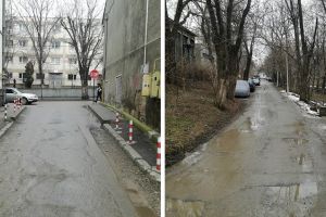 Primaria, partasa la un fals grosolan! Aleile dintre blocuri transformate din pix in sosele