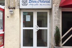 Bomba! Notarul Blaj ramane fara birou. Spatiul este executat de Banca Transilvania