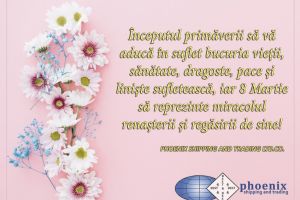 O primavara insorita si plina de impliniri!